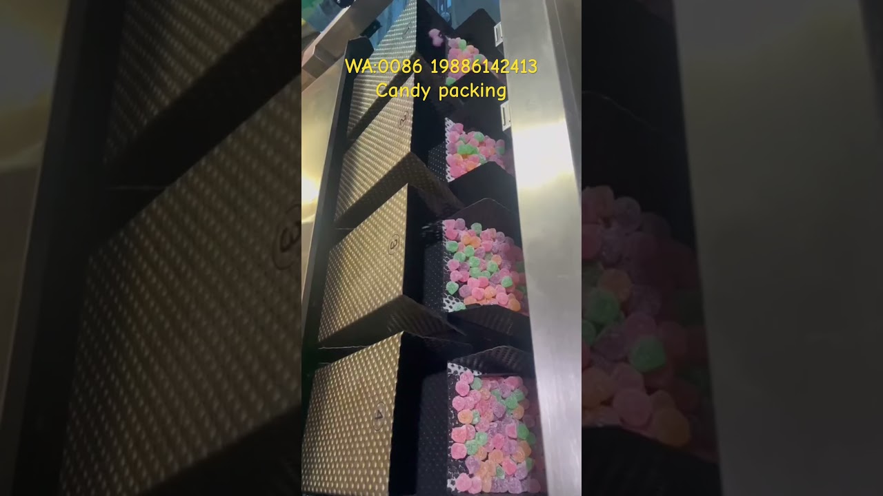 #packingmachine have you ever seen this kind of fully automatic candy packaging machine?#machine