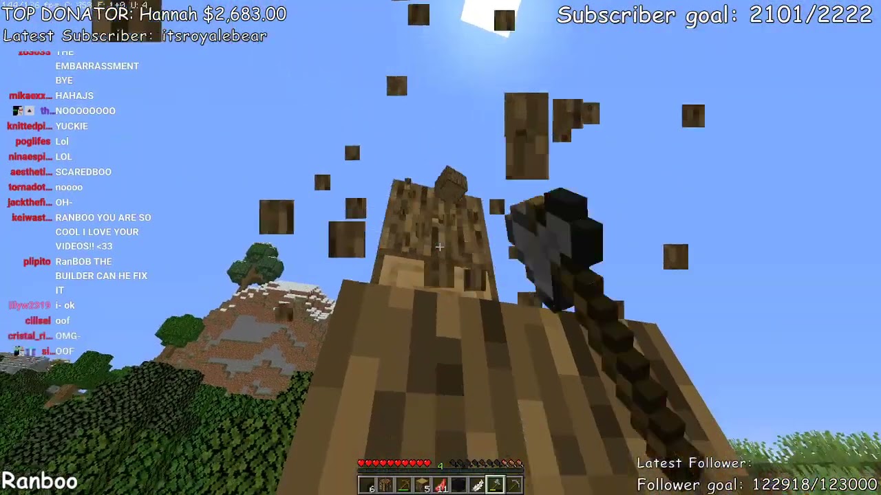 Ranboo's Late night Minecraft Survival! Part 1 (11-24-2020) VOD