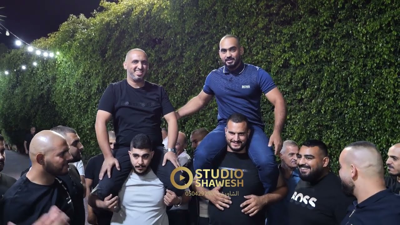 افراح ال ابو جارور - العريس على عبد حامد واحمد زبيدات  ام الفحم