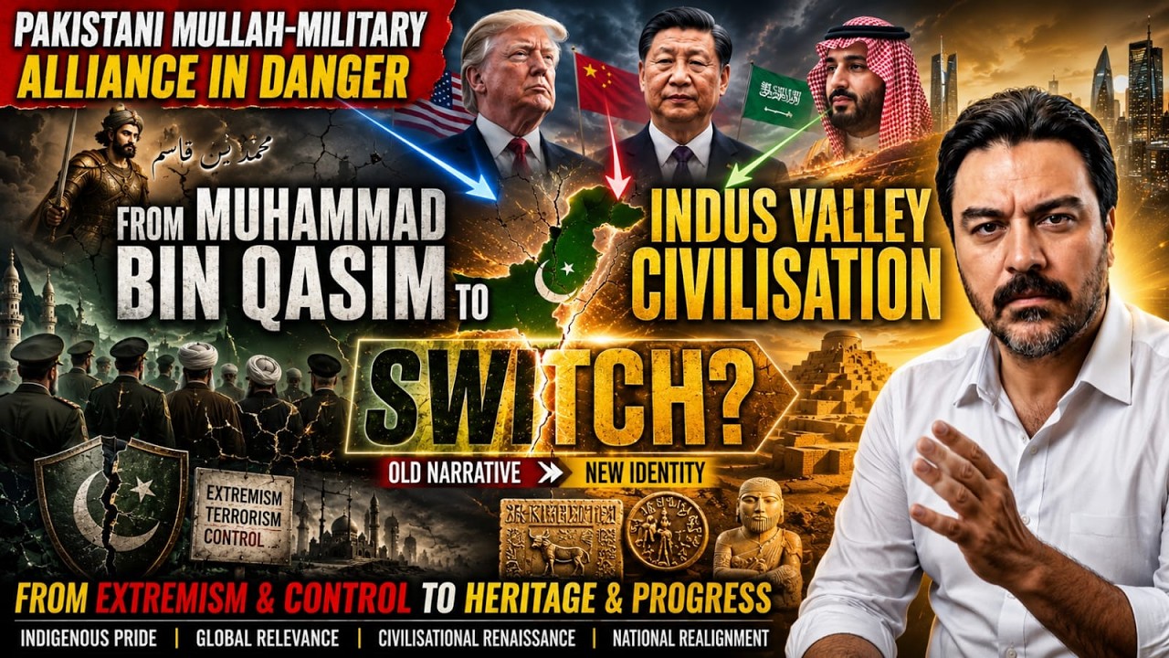 Mohenjo Daro Ya Majboori? || Indus Valley Civilisation || Establishment Ka Naya Narrative