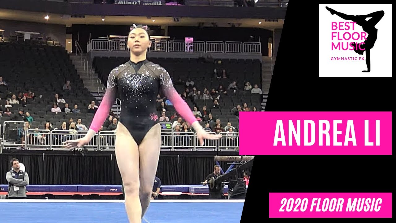 Floor Music - Andrea Li - 2020 Nastia Liukin Cup