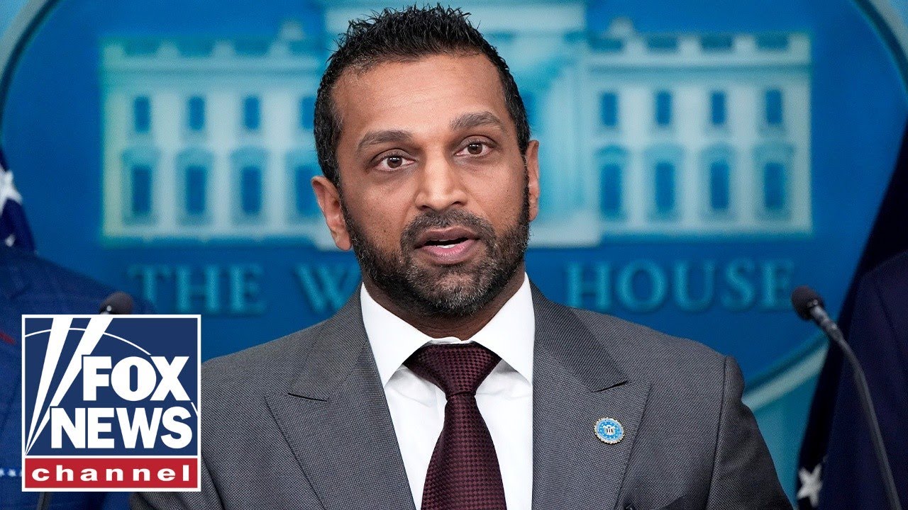 Kash Patel announces arrests in illegal sports betting, gambling schemes