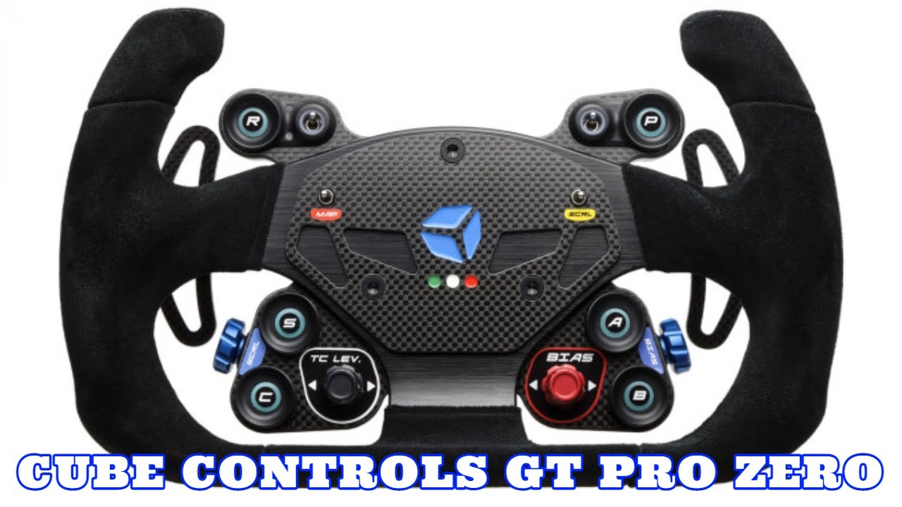 Cube Controls GT Pro Zero Wireless Lenkrad im Test
