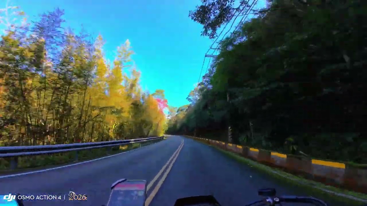 Suzuki Katana puresound 羅馬公路 關西-羅浮 (重機跑山) 4