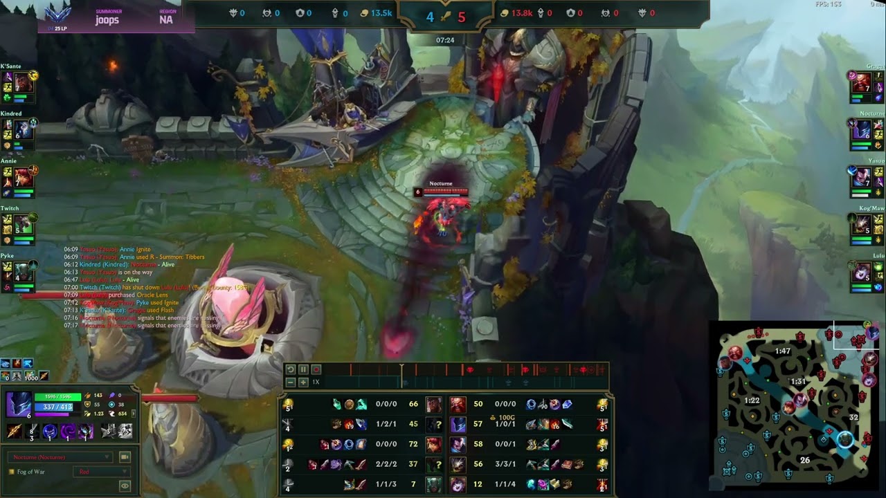 26 5 Nocturne vs Kindred