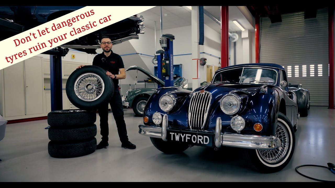 Dangerous tyres ruin classic cars