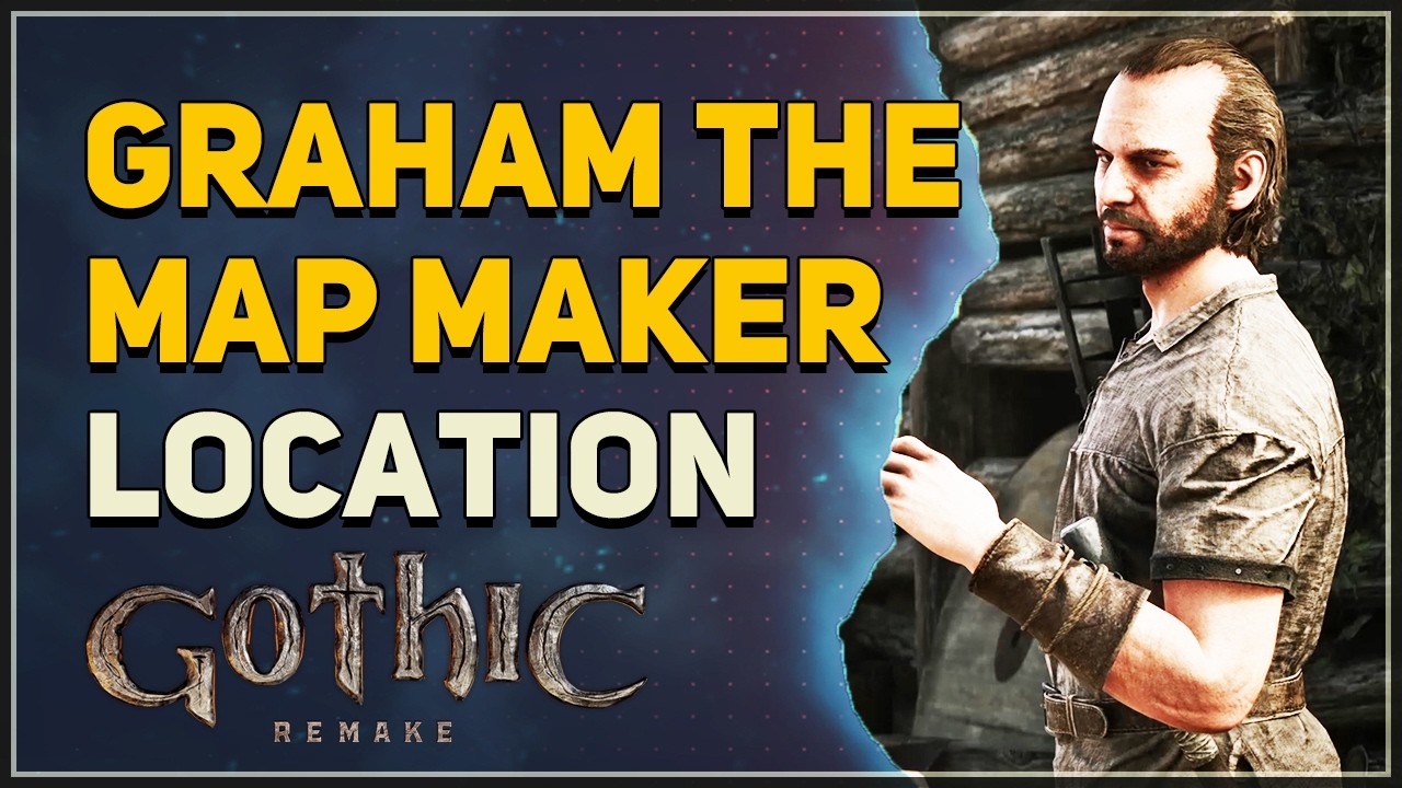 Graham The Map Maker Trader Location Gothic 1 Remake