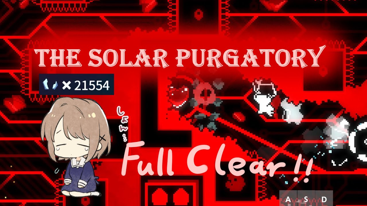 My hardest challenges! | The Solar Purgatory Full Clear!!