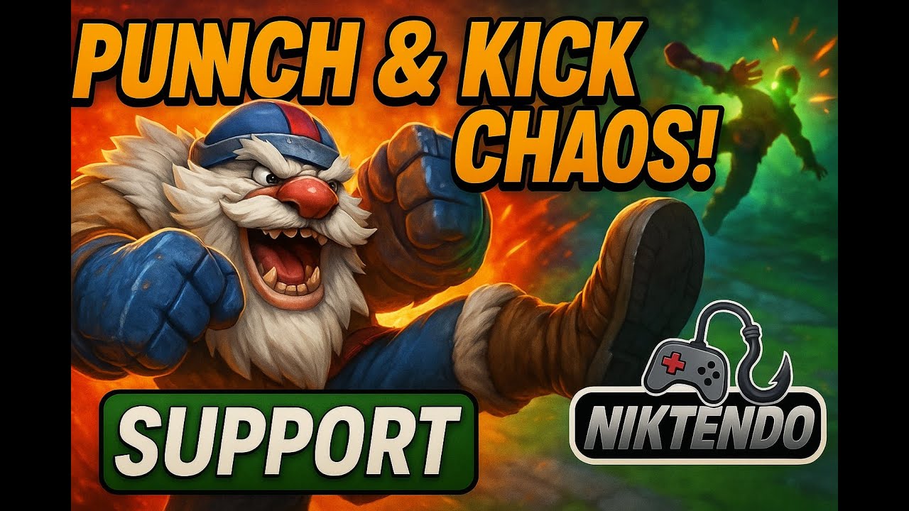 "Tusk Support Mastery | Walrus Punch & Kick Chaos | Dota 2 Support Gameplay"