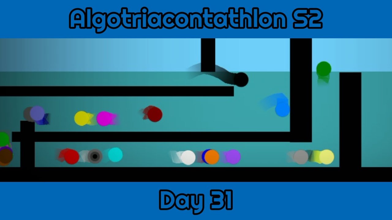 Algotriacontathlon S2 Day 31 | Swimming