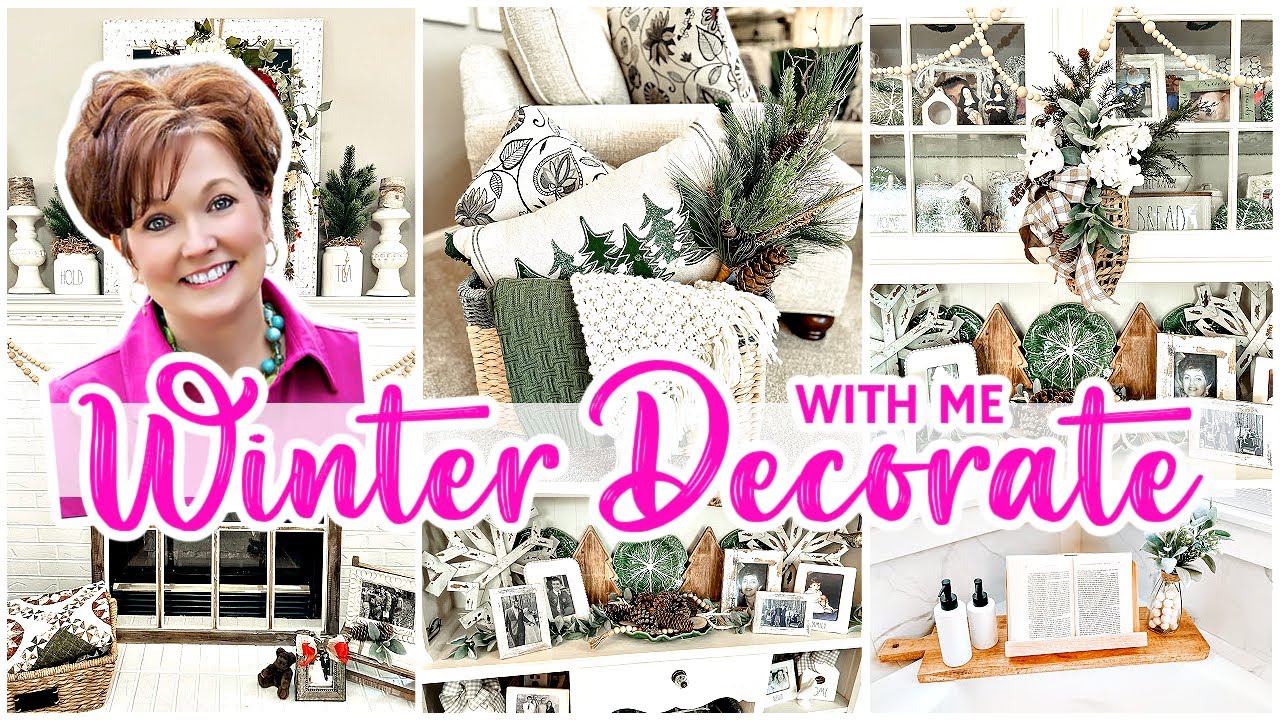DECORATE WITH ME / Winter Hauls and DIY
