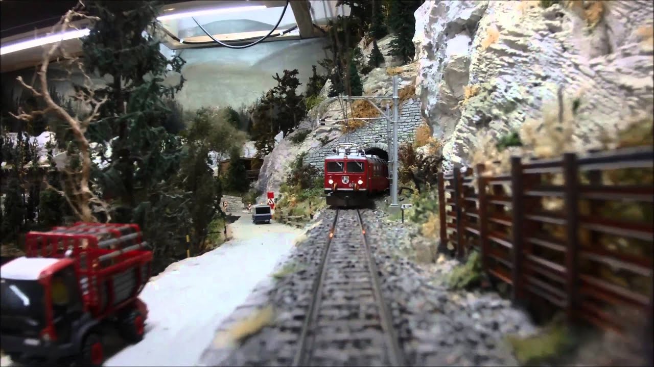 RhB Berninaexpress to Pontresina