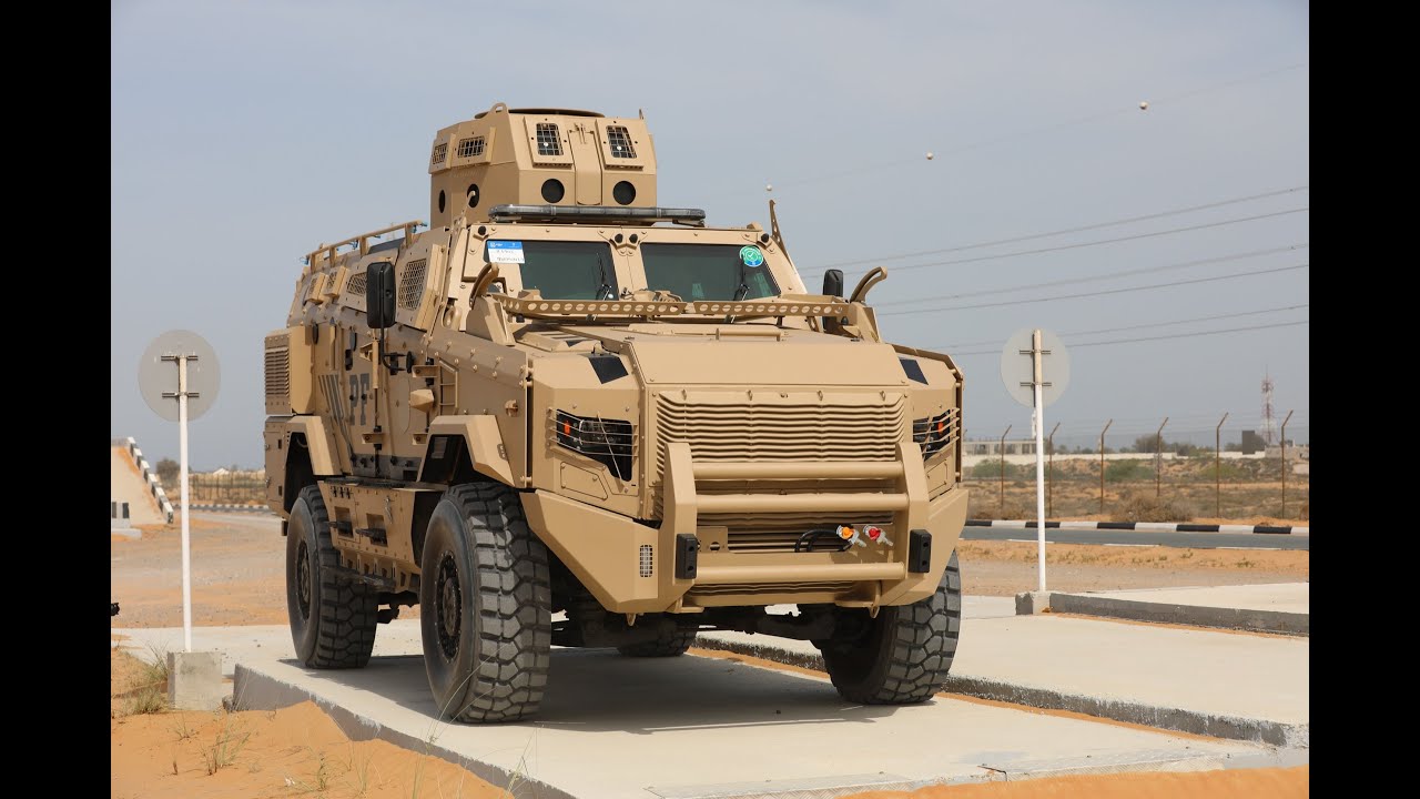 SCORPION MRAP  -  BY STREIT GROUP - AKTUELLE SA DE CV
