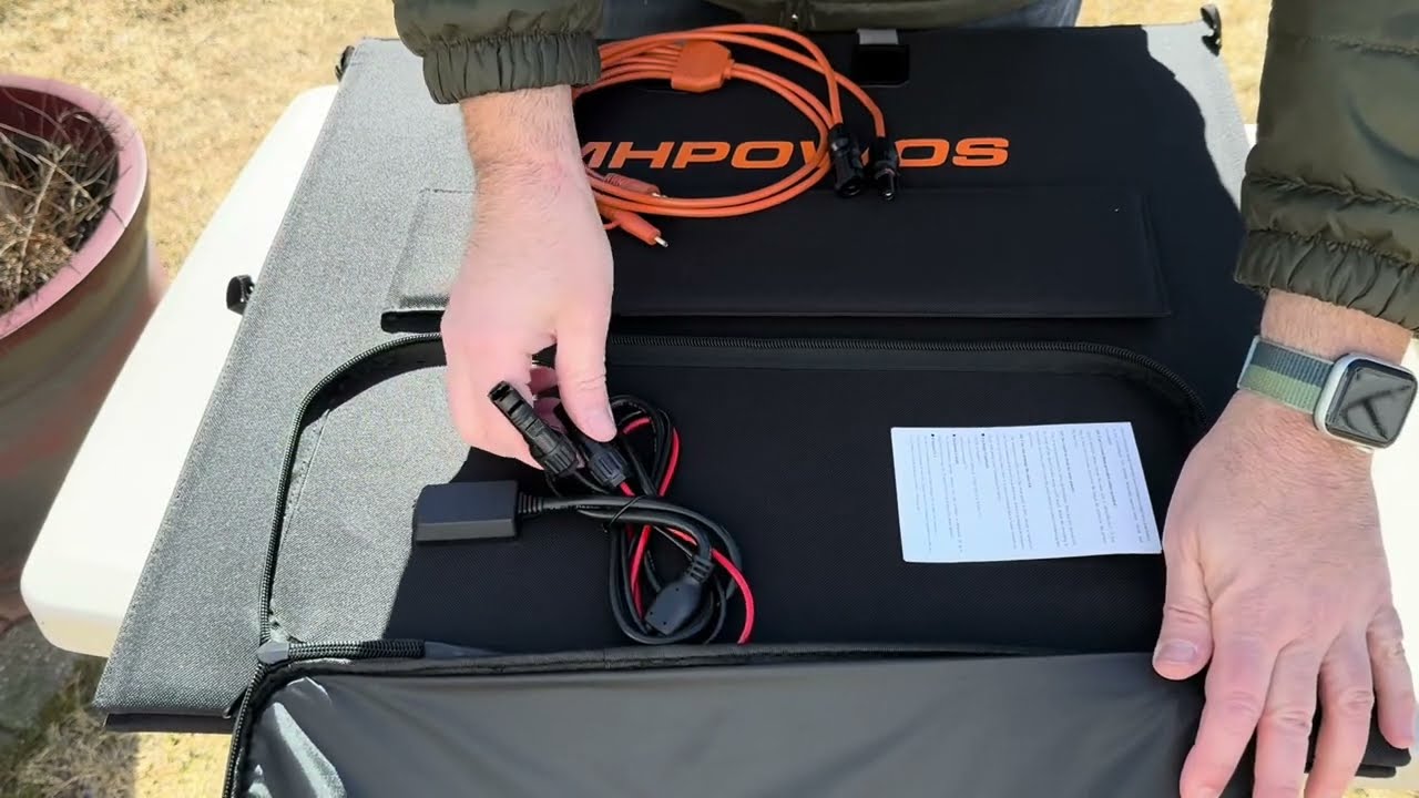 MHPOWOS 220W Solar Panels   Review, Setup, & Test! @Outdoor_Prepper  #mhpowos #solar #power