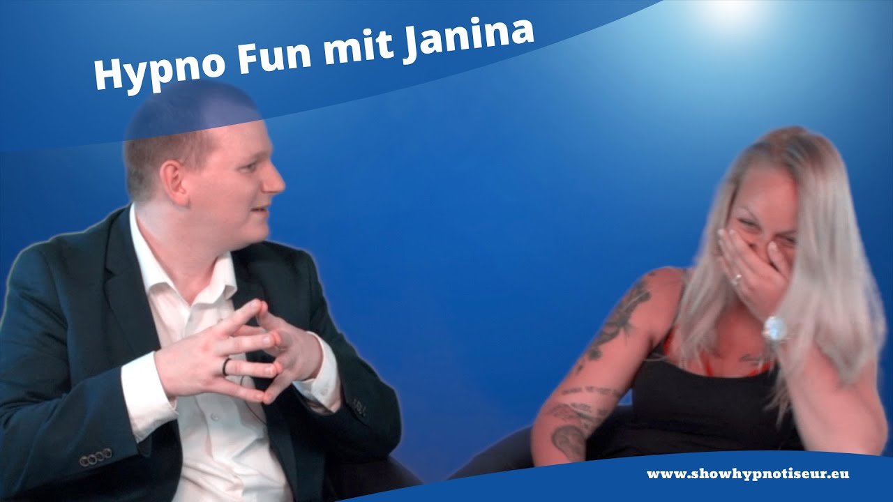 Showhypnose🤯 - Janina unter Hypnose (Folge 15)