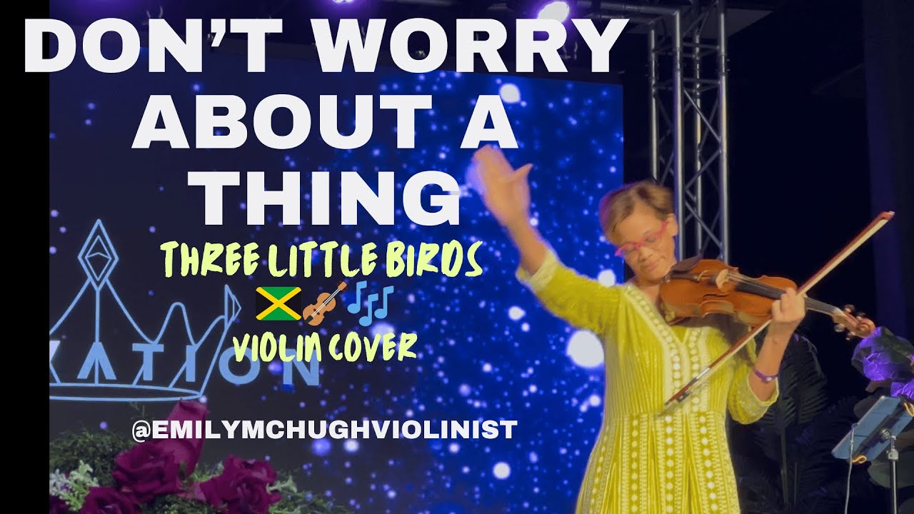 Don’t Worry About A Thing Three Little Birds Bob Marley Violin Instrumental Emily McHugh 