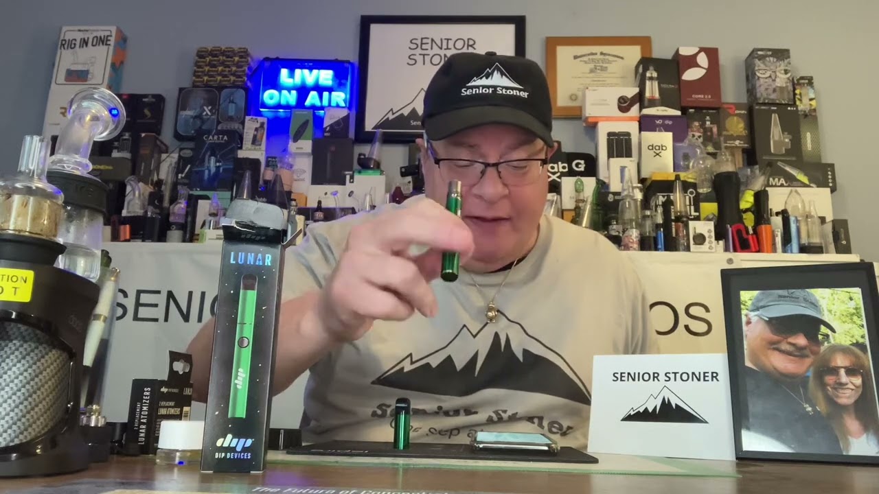 DIP DEVICES NEW LUNAR DAB PEN UNBOXING & FIRST IMPRESSIONS @ $29 A REAL VALUE WELL MADE SMOOTH HITS!