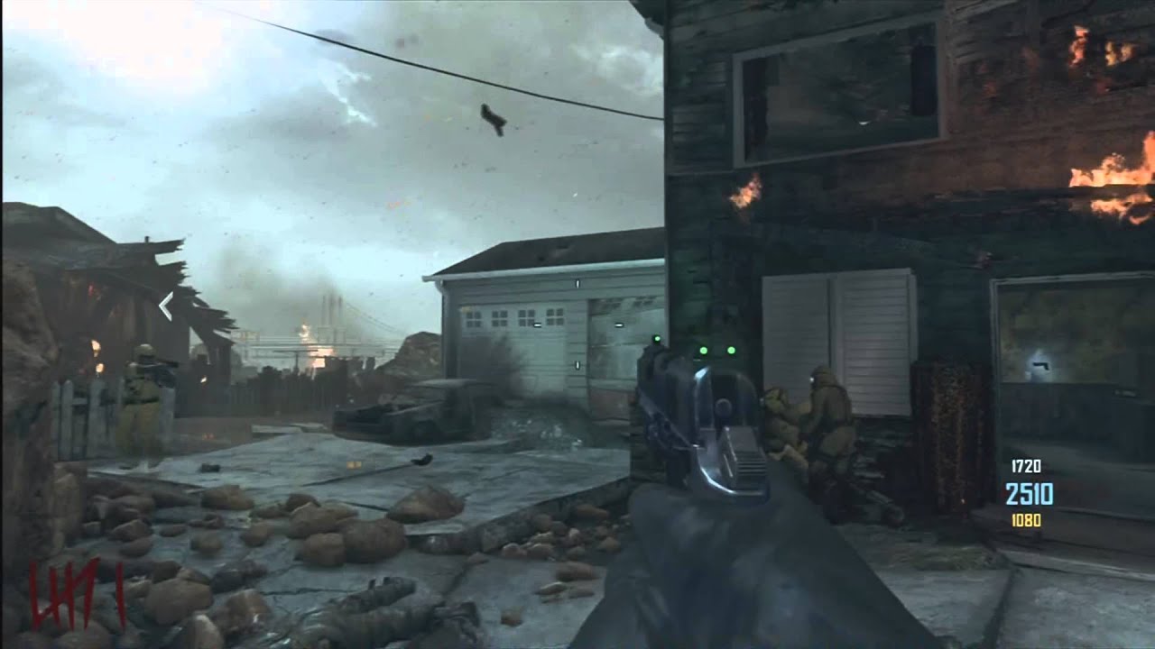 Black Ops 2 Zombies - Nuketown Glitch | Get On The Roof