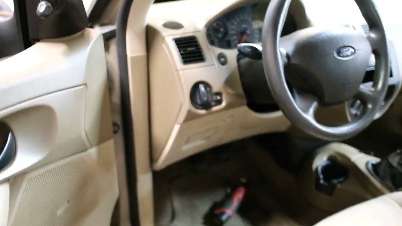 2007 Ford Focus  2.0 Clutch replacement