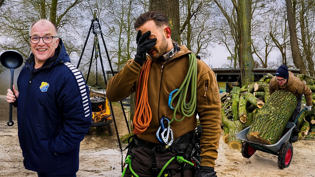 WIR LEGEN LOS! Der große Baum muss weichen – aber klappt unser Plan? 🤯🚧
