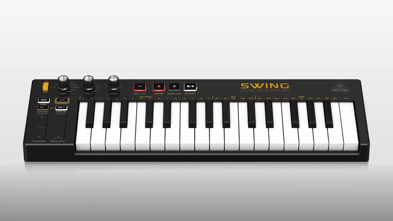 【AVEM 】 Behringer SWING by AV Electronics Marketing