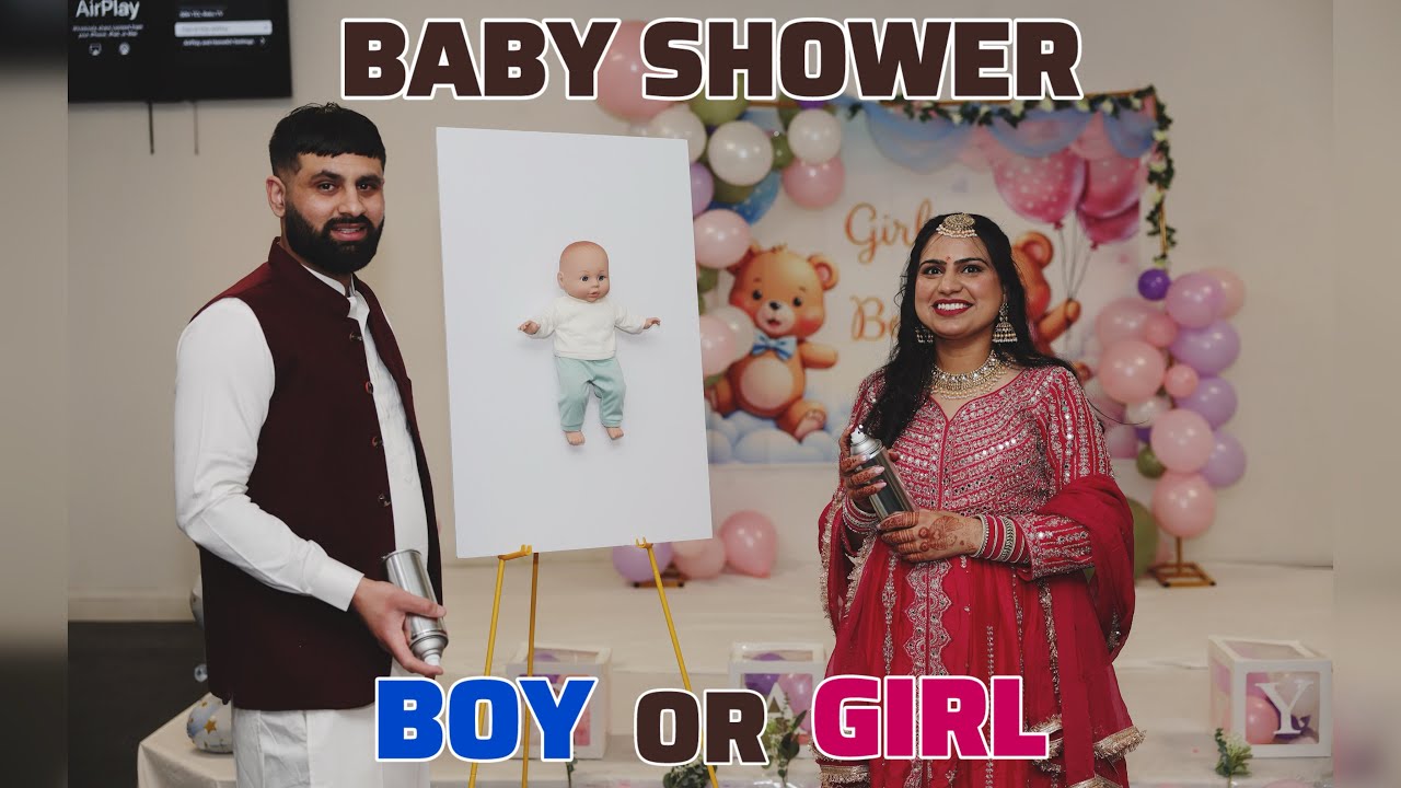 Baby Shower: Ramandeep & Daljit part 12