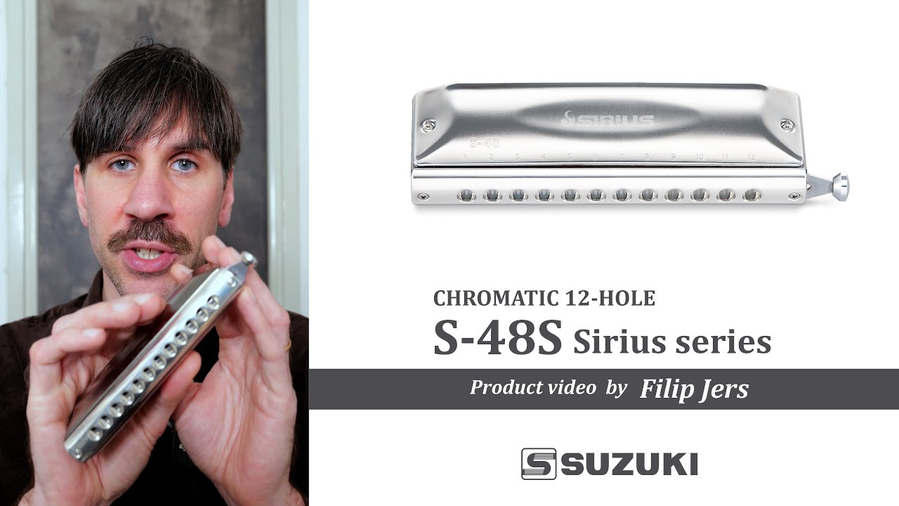 Sirius series S-48S / SUZUKI Chromatic Product Video by Filip Jers