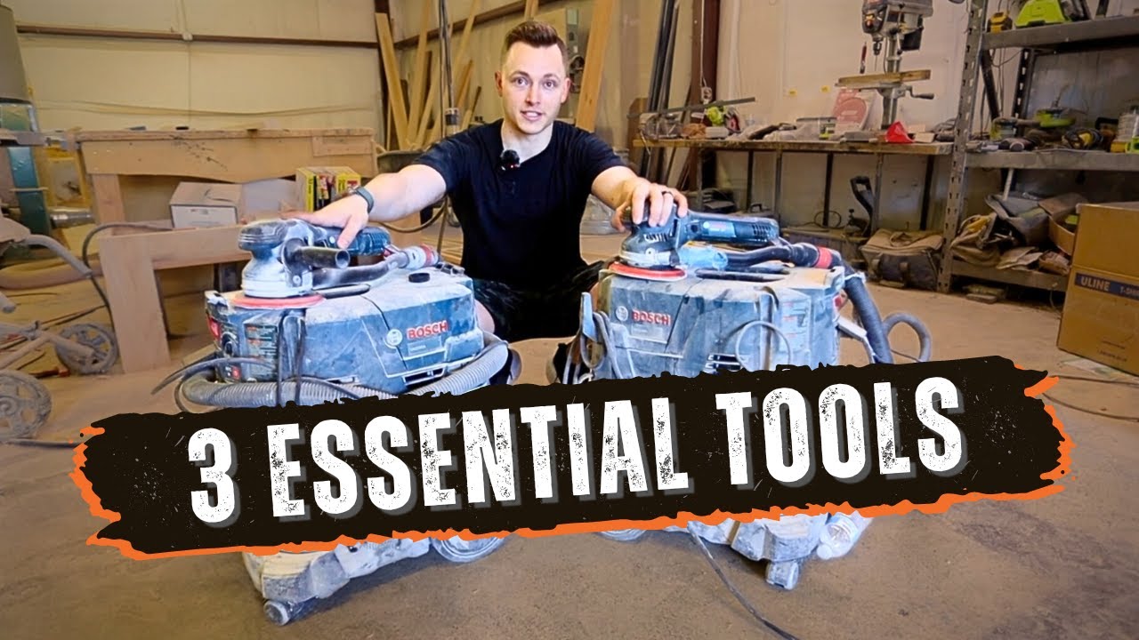 3 Essential Tools To Speed Up Your Woodworking Business