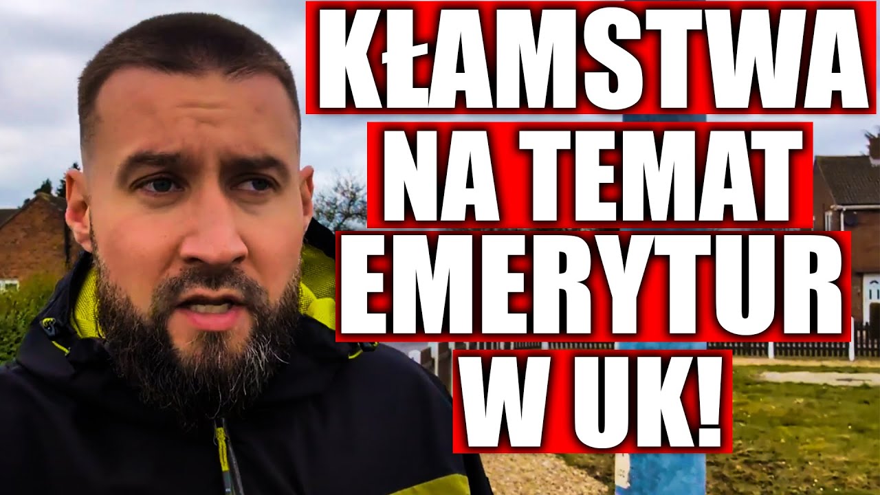 3 NAJWIĘKSZE MITY O EMERYTURZE W UK!