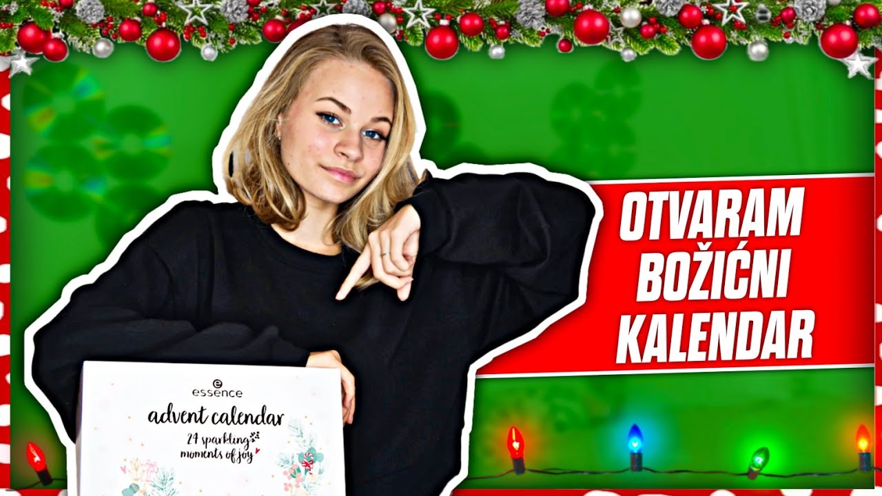 Otvaram Bozicni kalendar