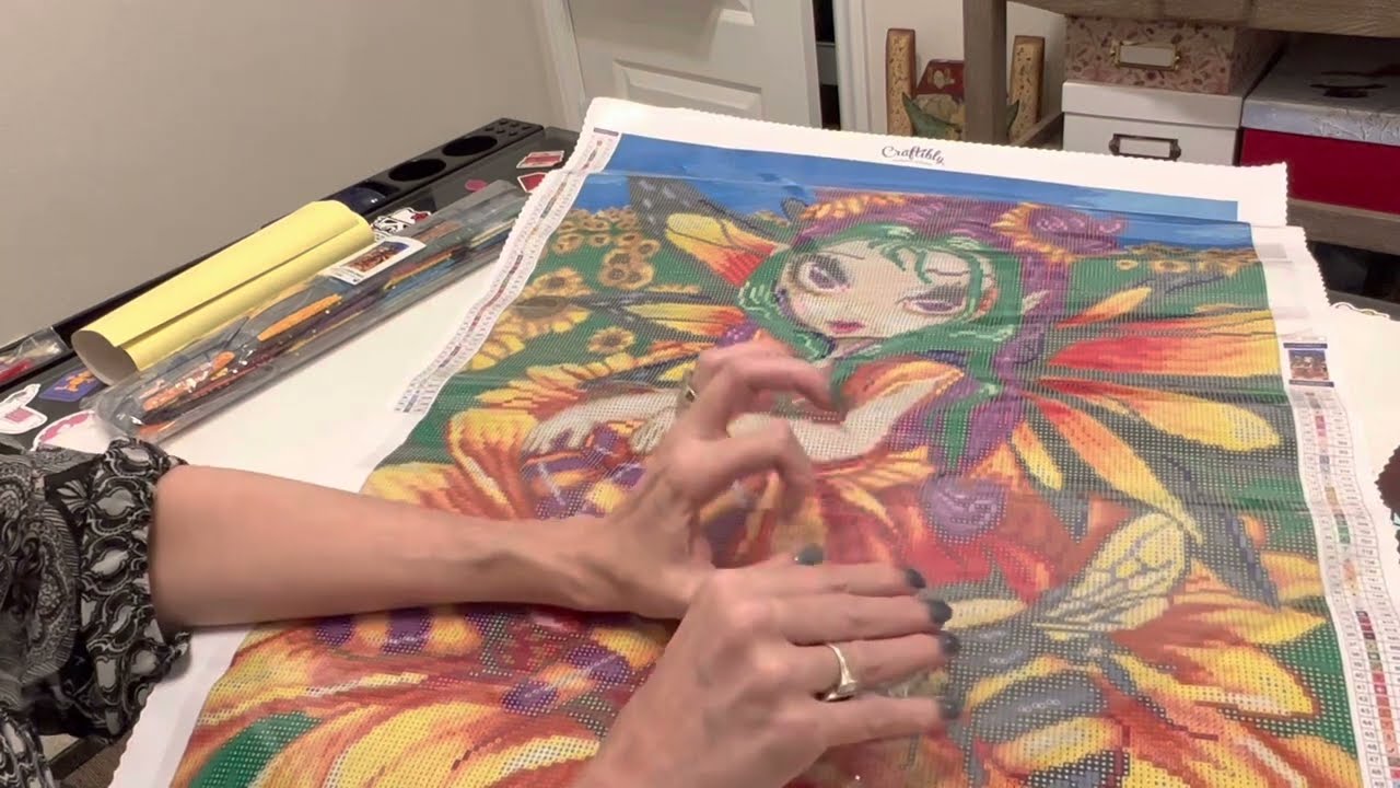 A Brand New Craftibly Diamond Painting & Craftibly Craze Is Back!