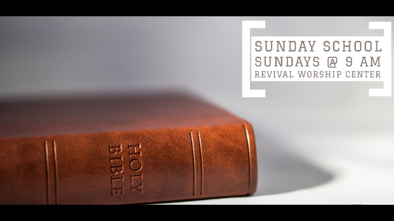 Sunday School Lesson🔴| Revival Worship Center| January 11th, 2025 #newyear