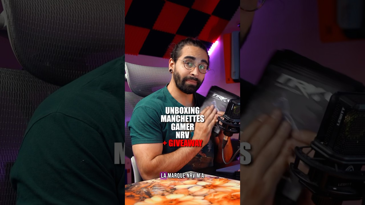Les plus belles manchettes gamer?!