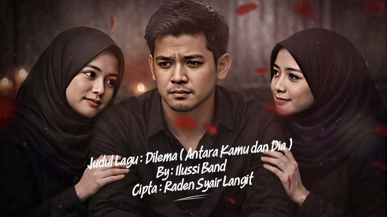 Raden Syair Langit feat Ilussi Band - Dilema (Antara Kamu dan Dia) (Pop Version)