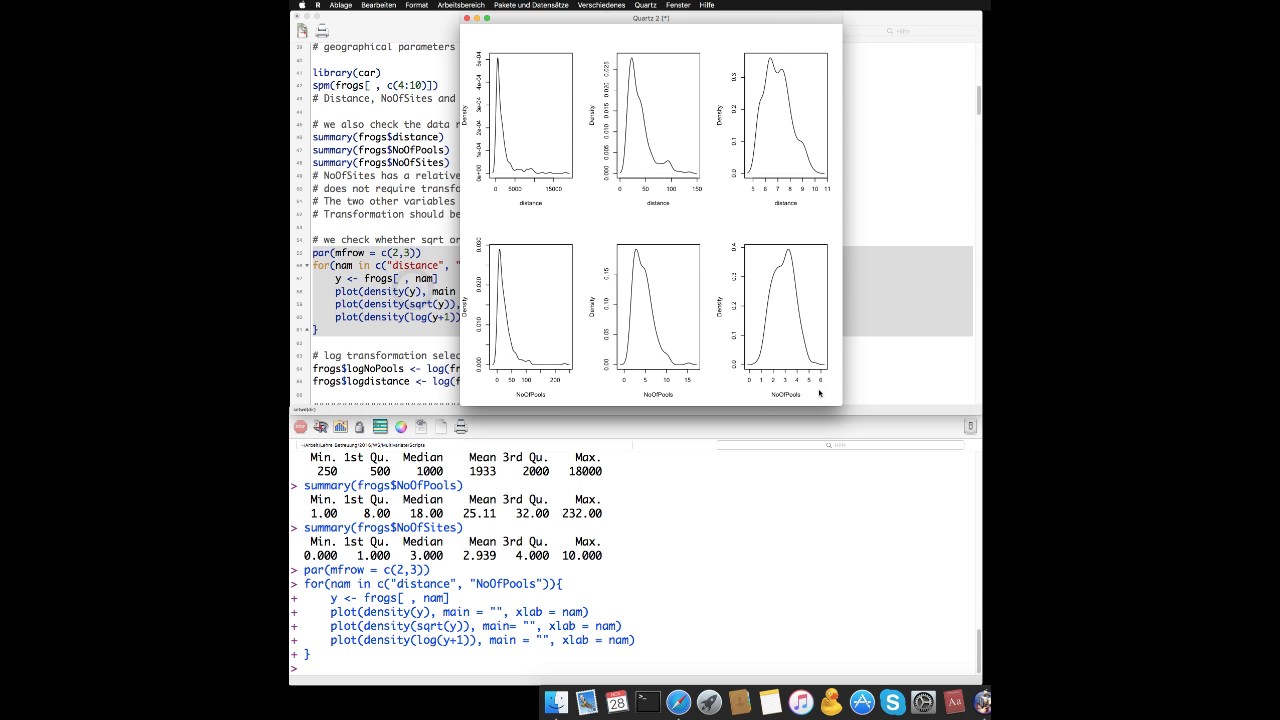 Session 3 Applied Multivariate statistics GLM demonstration R