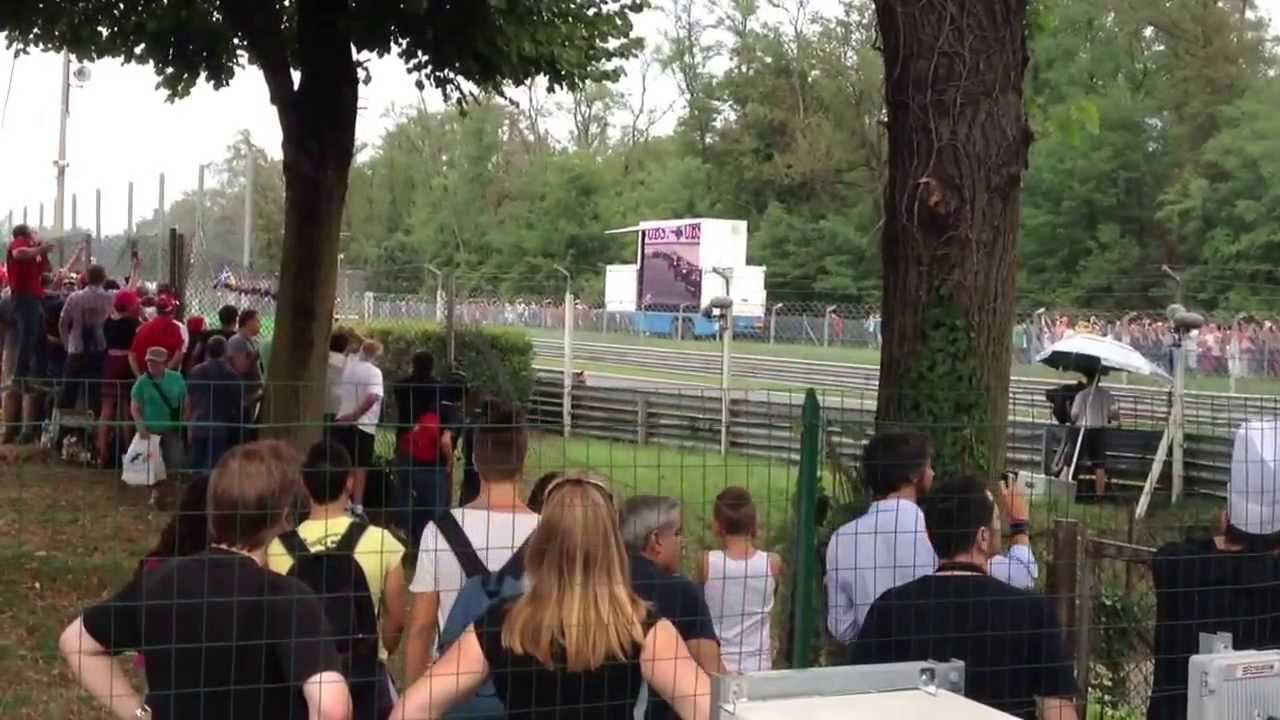 F1 monza 2013 start.