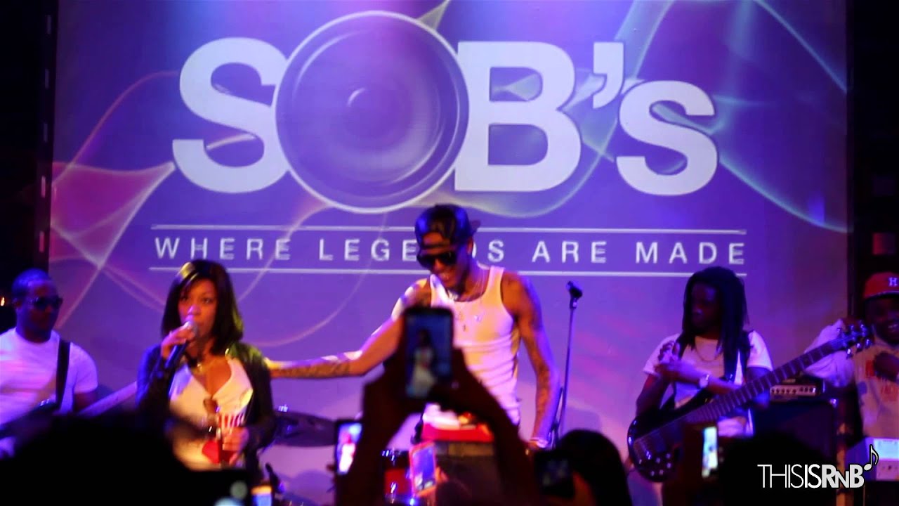 August Alsina Brings K. Michelle On Stage at Album Release Show