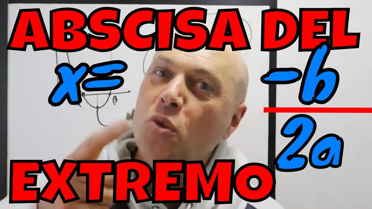 DEMOSTRACIÓN DE LA FÓRMULA DEL VÉRTICE DE LA FUNCIÓN CUADRÁTICA  - ANÁLISIS DE FUNCIONES CUADRÁTICAS