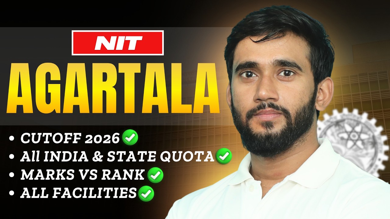 ⚡ NIT Agartala Review 2026 | Cutoff 📊 Top 3 Branches + Highest Package 🤯