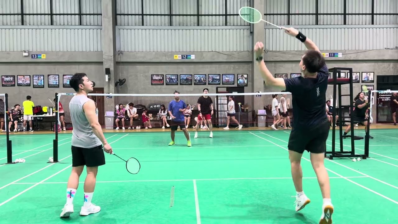 31.01.2026 Badminton in January part 2