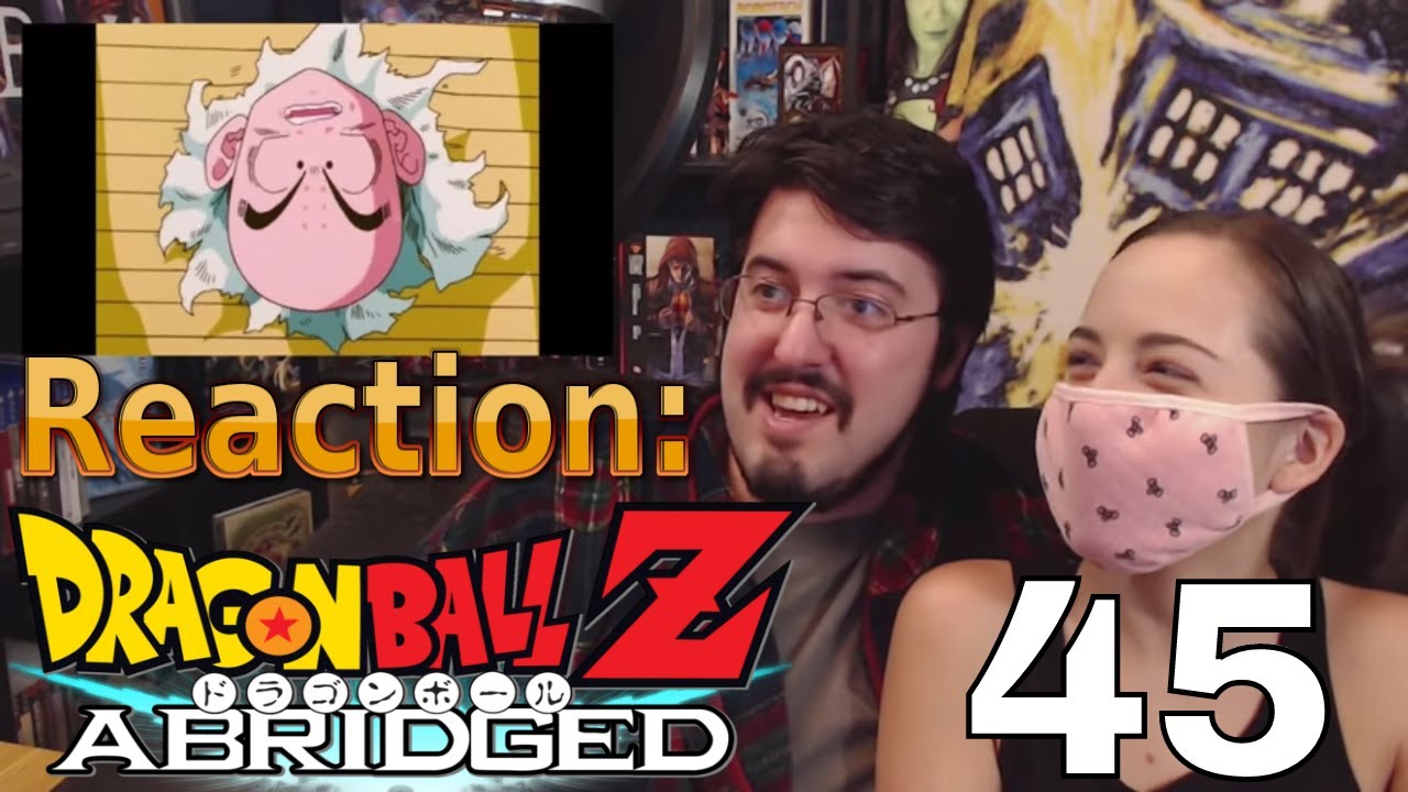 DragonBall Z Abridged: Ep.45 ~and~ Celloween: #Reaction #AirierReacts