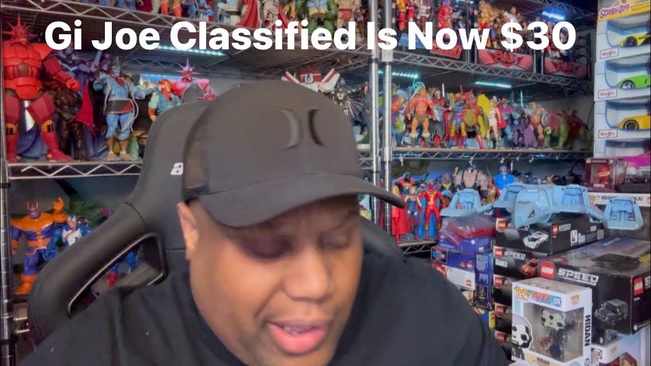 Gi Joe Classified Is Now $30