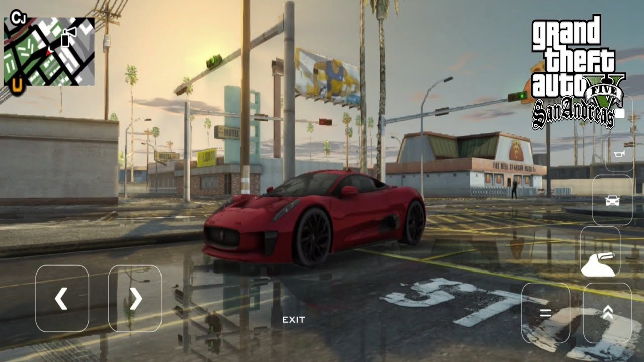 SA_DOX x 3rd Remastered Modpack для Gta Sa AML Android 15 64-BIT