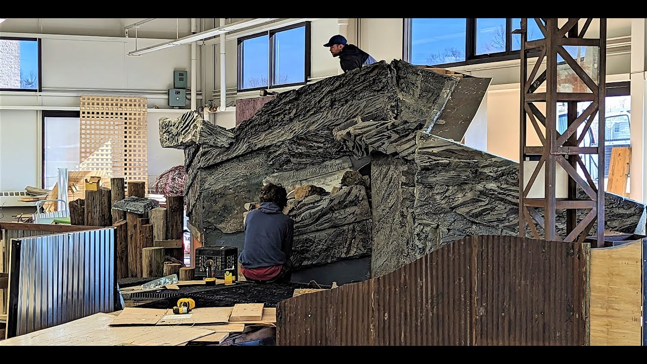 Temple at the Philadelphia Flower Show - Design and Build