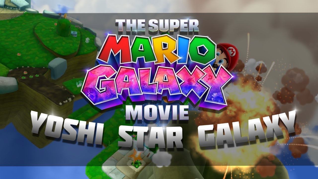 Super Mario Galaxy: The Movie - Yoshi Star Galaxy COVER
