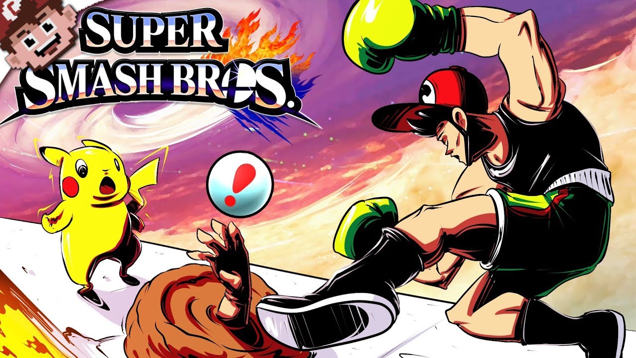 The FUNNIEST GAME of SMASH BROS! (Custom Games - PITFALL)