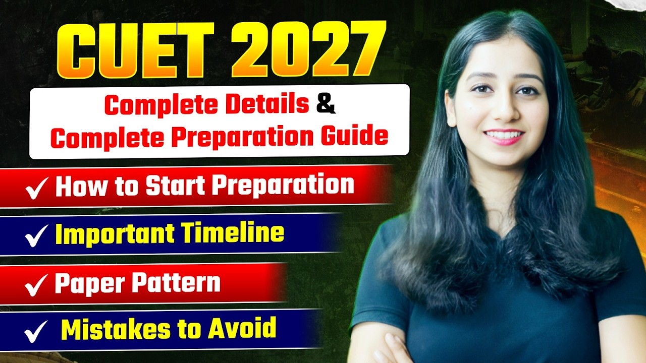 CUET PG 2027 Complete Preparation Guide  I How to start preparation?