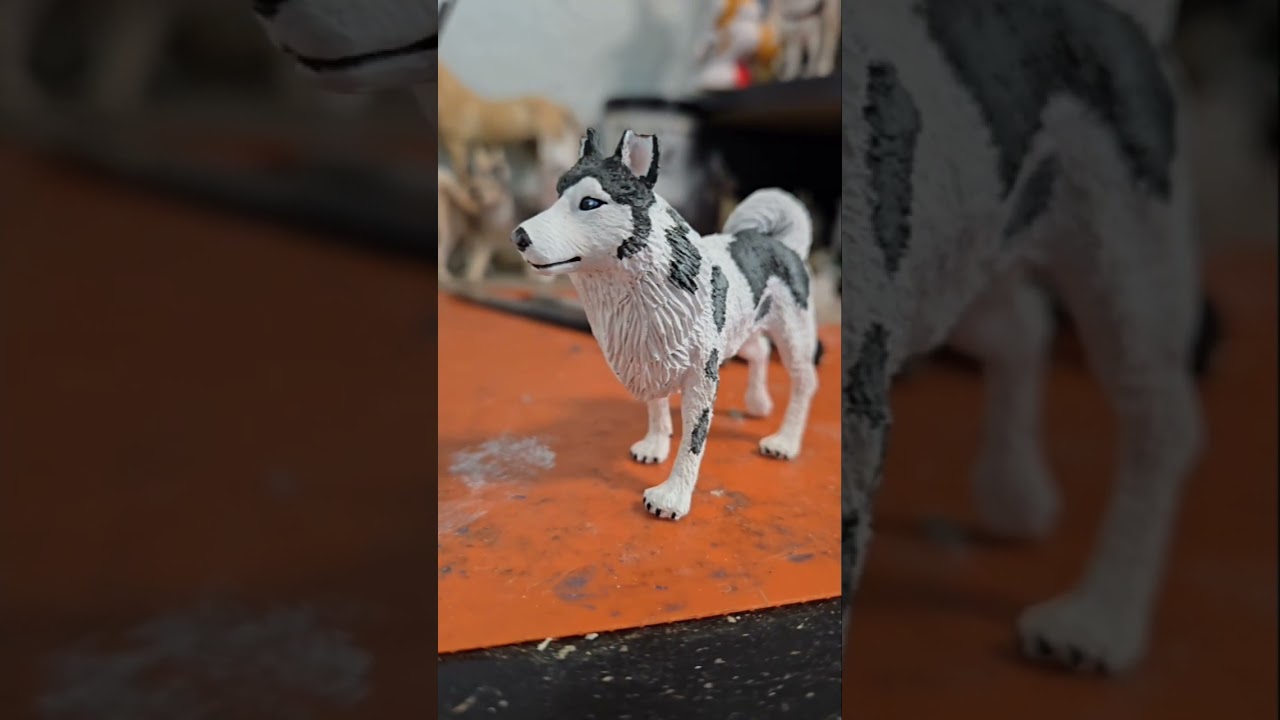 Collecta Husky Custom 