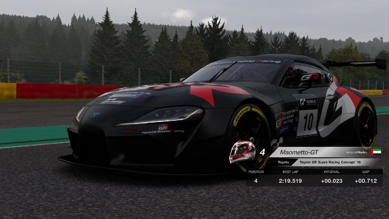 Gran Turismo 7 - Manufacturer Cup (R5) - SPA Francorchamps - GR Supra Racing Concept '18