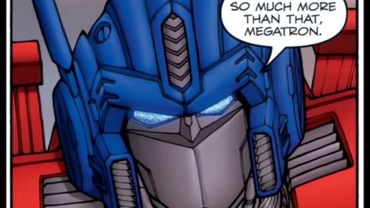 IDW:Optimus Prime Vs Megatron(New Body)!From Transformers Revenge of the Decepticons!